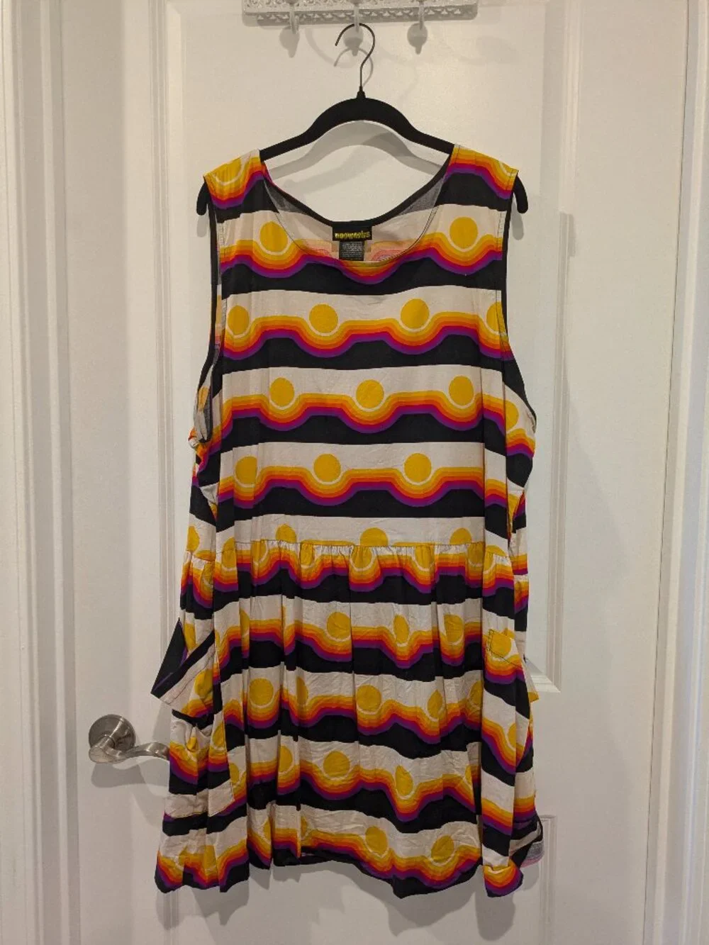 Nooworks "Circa" Big Pocket Dress - Picture 2 of 2